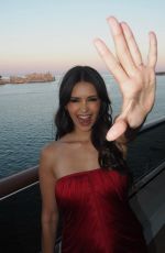 NINA DOBREV at a Photoshoot, June 2025