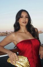 NINA DOBREV at a Photoshoot, June 2025