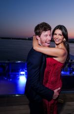 NINA DOBREV at Luminara Superyacht Launch Event in Rome 06/29/2025