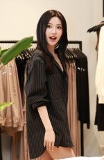 NINGNING at ALO Flagship Store Opening in Seoul 07/01/2025