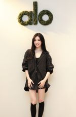 NINGNING at ALO Flagship Store Opening in Seoul 07/01/2025