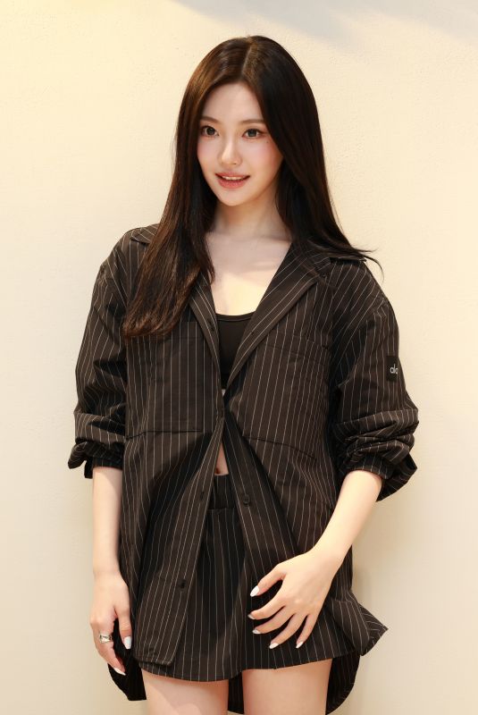 NINGNING at ALO Flagship Store Opening in Seoul 07/01/2025