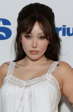 NOAH CYRUS at SiriusXM Studios in New York 07/22/2025