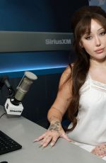 NOAH CYRUS at SiriusXM Studios in New York 07/22/2025