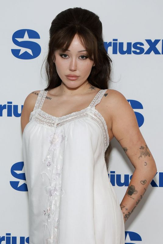 NOAH CYRUS at SiriusXM Studios in New York 07/22/2025