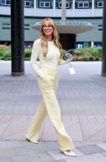 OLIVIA ATTWOOD Leaves This Morning Show in London 07/25/2025