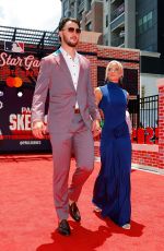 OLIVIA DUNNE and Paul Skenes at 2025 MLB All-Star Red Carpet in Atlanta 07/15/2025
