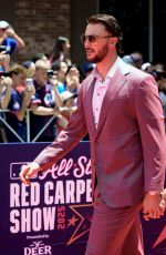 OLIVIA DUNNE and Paul Skenes at 2025 MLB All-Star Red Carpet in Atlanta 07/15/2025
