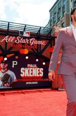 OLIVIA DUNNE and Paul Skenes at 2025 MLB All-Star Red Carpet in Atlanta 07/15/2025