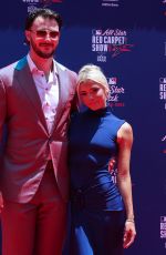 OLIVIA DUNNE and Paul Skenes at 2025 MLB All-Star Red Carpet in Atlanta 07/15/2025