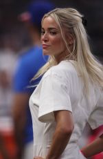 OLIVIA DUNNE at 2025 MLB Home Run Derby at Truist Park in Atlanta 07/14/2025