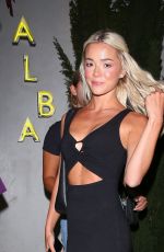 OLIVIA DUNNE Leaves Alba Restaurant in Los Angeles 07/23/2025