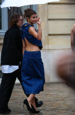 OLIVIA JADE Arrives at Patou Fashion Show at PWF in Paris 07/06/2025
