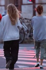 OLIVIA JADE Night Out with a Friend in Paris 07/06/2025