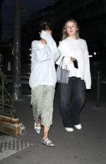 OLIVIA JADE Night Out with a Friend in Paris 07/06/2025