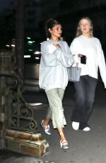 OLIVIA JADE Night Out with a Friend in Paris 07/06/2025