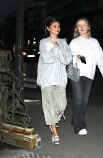 OLIVIA JADE Night Out with a Friend in Paris 07/06/2025