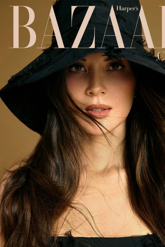 OLIVIA MUNN for  Harper
