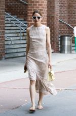 OLIVIA PALERMO Out and About in New York City 07/07/2025