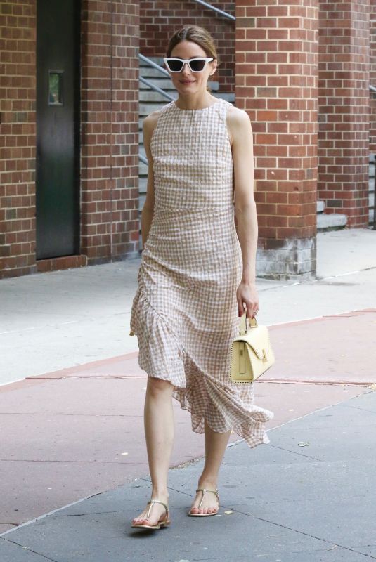 OLIVIA PALERMO Out and About in New York City 07/07/2025