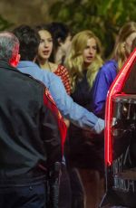 OLIVIA RODRIGO and ADDISON RAE Leaves Lady Gaga Concert in Los Angeles 07/28/2025
