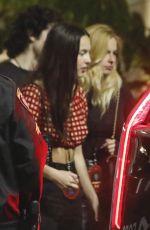 OLIVIA RODRIGO and ADDISON RAE Leaves Lady Gaga Concert in Los Angeles 07/28/2025