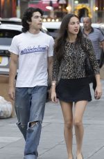 OLIVIA RODRIGO and Conan Gray Out in London 07/30/2025