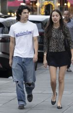 OLIVIA RODRIGO and Conan Gray Out in London 07/30/2025