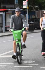 OLIVIA RODRIGO and Louis Partridge Out and About in Notting Hill 07/17/2025