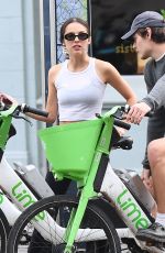 OLIVIA RODRIGO and Louis Partridge Out and About in Notting Hill 07/17/2025