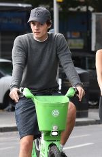 OLIVIA RODRIGO and Louis Partridge Out and About in Notting Hill 07/17/2025