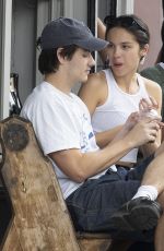 OLIVIA RODRIGO and Louis Partridge Out and About in Notting Hill 07/17/2025