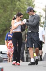 OLIVIA RODRIGO and Louis Partridge Out and About in Notting Hill 07/17/2025