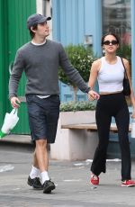 OLIVIA RODRIGO and Louis Partridge Out and About in Notting Hill 07/17/2025