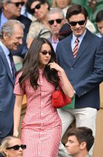 OLIVIA RODRIGO at Wimbledon Tennis Championships in London 07/02/2025