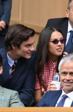 OLIVIA RODRIGO at Wimbledon Tennis Championships in London 07/02/2025