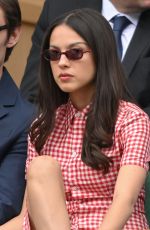 OLIVIA RODRIGO at Wimbledon Tennis Championships in London 07/02/2025