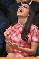 OLIVIA RODRIGO at Wimbledon Tennis Championships in London 07/02/2025