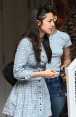 OLIVIA RODRIGO Out and About in Manchester 07/01/2025