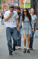 OLIVIA RODRIGO Out and About in Manchester 07/01/2025