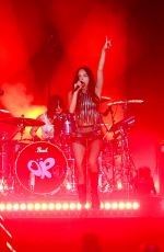 OLIVIA RODRIGO Performs at Day One of Lollapalooza Paris Festival 07/18/2025