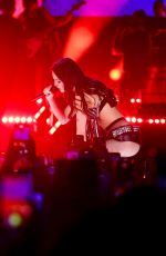OLIVIA RODRIGO Performs at Day One of Lollapalooza Paris Festival 07/18/2025