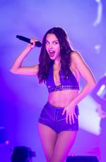 OLIVIA RODRIGO Performs at Roskilde Festival in Roskilde 07/04/2025