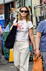 OLIVIA WILDE Out Shopping in Primrose Hill in London 07/15/2025