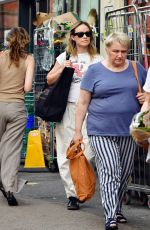 OLIVIA WILDE Out Shopping in Primrose Hill in London 07/15/2025