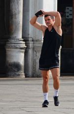 Orlando Bloom - Out and about in Venice, Italy 06/26/2025