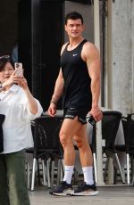 Orlando Bloom - Out and about in Venice, Italy 06/26/2025