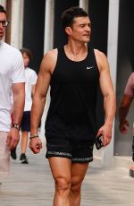 Orlando Bloom - Out and about in Venice, Italy 06/26/2025