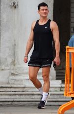 Orlando Bloom - Out and about in Venice, Italy 06/26/2025