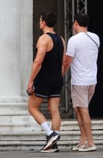 Orlando Bloom - Out and about in Venice, Italy 06/26/2025